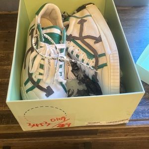 Off white sneakers